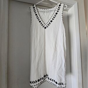 Urban Outfitters Embroidered Mini Dress